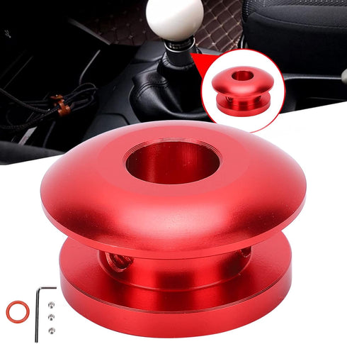 Shift Knob Stopper, Shift Knob Boot Retainer Limiter Shifter Shifting Head Buckle Stopper Lever Boot Retainer Adapter Clip Universal for Car (A (r...