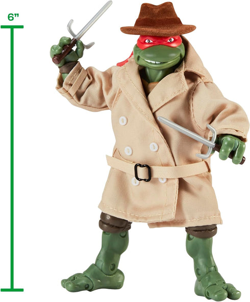 Teenage Mutant Ninja Turtles: Ninja Elite 6" Raphael in Disguise Figure by Playmates Toys...