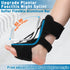 Plantar Fasciitis Night Splint Upgrade Foot Brace Plantar Fasciitis Relief Splint Fit Women Men Adjustable Orthotic Stretcher Support Relief Foot ...