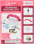 Blue Moon Beads UV Resin Hoop & Stud Earring Jewelry-Making Kit...