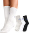 Athletic Socks Running Socks Breathable Crew Socks Print Text on Socks Unisex Sports Socks for Women 3 Pairs...