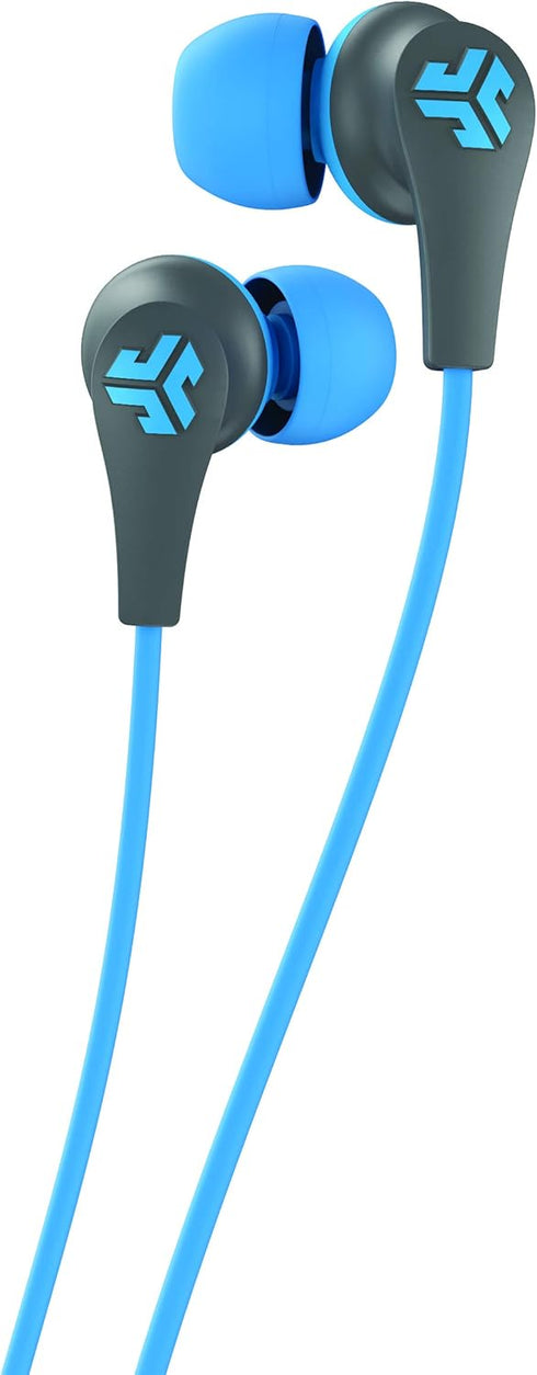 JLab JBuds Pro Bluetooth Wireless Signature Earbuds, Titanium 10mm Drivers, 10-Hour Battery Life, Music Controls, Noise Isolation, Bluetooth 4.1 E...