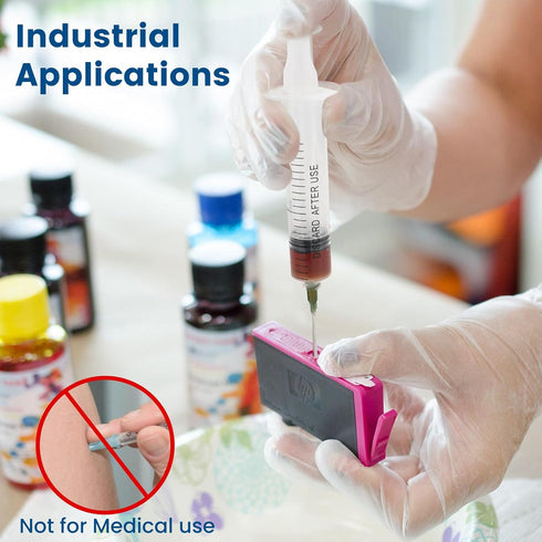 60ml Sterilization Packing Syringe with 14Ga 1.5 Inch Blunt Tip Dispensing Needles and Storage Caps and Needle Caps for Engineered Fluid?Glue Appl...