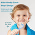 Compatible Philips Sonicare Kids Replacement Heads Fit Kids Philips Sonicare Replacement Heads hx6340 hx6330 hx6320 hx6321 for Children Boy Gril 3...