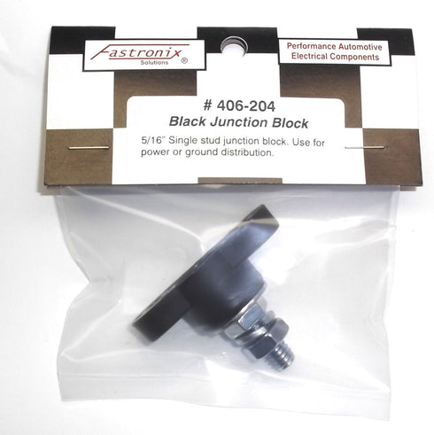 Fastronix 5/16" Single Stud Ground Junction Block...