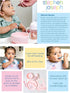 Stephen Joseph Baby Silicone Spoon Set, First Stage Feeding Spoons for Infants, Spoon Set Encourages Self-Feeding, Toddler Feeding Spoons, Zoo...