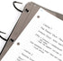 Five Star Flex Refillable Notebook + Study App, College Ruled Paper, 1 Inch TechLock Rings, Pockets, Tabs and Dividers, 200 Sheet Capacity, Black ...