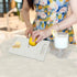 2 Pcs Cutting Board for Kitchen Small Mini Plastic Granite Color Cutting Board Dishwasher Safe Cutting Boards for Food Prep, Fruits, Vegetables wi...