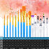 36 Colors Watercolor Paint Set, AROIC Watercolor Pan Set with 10 Nylon Brushes and 6 Refillable Water Brushes. Perfect for Adults, Children and Be...