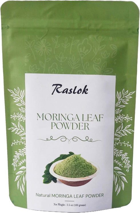Moringa Powder | 100% Pure Moringa Leaf NO Stems | Moringa Olifera Powder (3.52 Oz)...