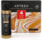 ARTEZA Acrylic Pouring Paint Set, 4 Metallic Colors, 4 oz Bottles, High-Flow Paint, No Mixing Needed, Art Supplies for Canvas, Glass, Paper, Wood,...
