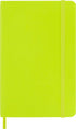 Moleskine Classic Notebook, Soft Cover, Pocket (3.5" x 5.5") Ruled/Lined, Lemon Green, 192 Pages...
