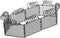 War Scene Accessories Building Block, Grey ABS Plastic Military Toy for Kids, Includes 1 Set, Enhances Creativity and Mental Skills, Age 144+ Mont...