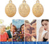 DanLingJewelry 304 Stainless Steel Virgin Mary Oval Miraculous Medal Charms Pendants for Men Women for Jewelry Making Necklace Earring Bracelet DI...
