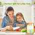 4 Pcs Kids Kitchen Knife Set,Kids Knives For Real Cooking With Nylon Kitchen Baking Knife with Cutting Board,Firm Grip,Safe Serrated Edges Kids Kn...
