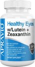 Healthy Eyes w/Lutein + Zeaxanthin Vitamins, Eye Supplements to Help Protect Against Harmful Radicals & Blue Light W/Essential Antioxidants, Help ...