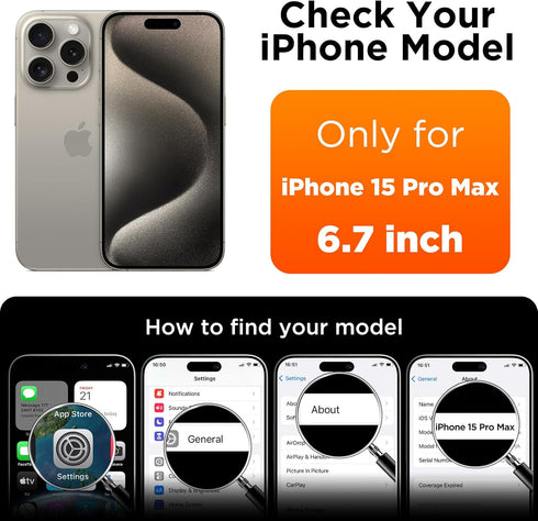 Compatible with iPhone 15 Pro Max Case, Liquid Silicone Case, Full Body Shockproof Protective Cover Slim Thin Phone Case with Soft Anti-Scratch Mi...