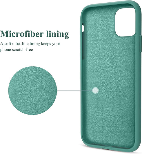 OTOFLY for iPhone 11 Case, Phone Case 11,Slim Shockproof, Anti-Fingerprint, Anti-Scratch Microfiber Lining, Protective Cover Compatible with iPhon...