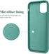 OTOFLY for iPhone 11 Case, Phone Case 11,Slim Shockproof, Anti-Fingerprint, Anti-Scratch Microfiber Lining, Protective Cover Compatible with iPhon...