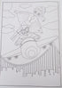 Activity Books Sticker Puzzle Book with 4 Puzzles and 2 Coloring Pages (Superheroes)...