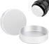 Lens Rear for M42 Mount Camera Portable Metal Protective Case Camera Accessory Parts Aluminum Alloy Lightweight Strong and Reliable Silver 2Packs...