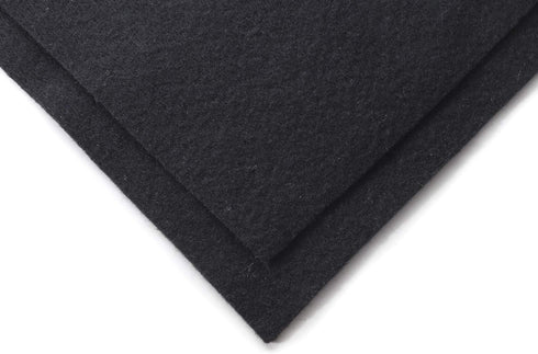 | Felt Fabric Sheets | 9" x 12" Inch | 5 Pieces | 1.5mm Thick | DIY Arts & Crafts, Patchwork Sewing, Felt Paper (Black)...