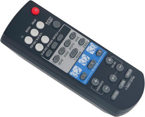 FSR80 ZG80760 Replacement Remote Compatible with Yamaha Digital Sound Projector YSP-1400 YSP-1400BL Speaker System......