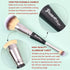 Duo Foundation & Concealer Makeup Brush Plus Large Flat Top Kabuki Foundation Brush Value Pack Ideal for Makeup Contour Blush,Liquid, Cream,Buffin...