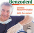 Benzodent Maximum Strength Dental and Oral Pain Relieving Cream for Dentures, Mouth Sores, and Braces, Long lasting Topical Anesthetic, 1oz...