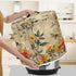 Dragonfly Yellow Flower Air Fryer Cover Dust Cover Compatible with Instant Pot Dust Protection Kitchen Appliance Cover Pockets Halloween Gifts for...