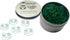 100 Count Frog Shaped Paper Clips Great for Paper Clip Collectors or Office Gift - Comes in Round Tin with Lid and Gift Box (Green)...