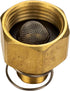 Simpson Cleaning 7100355 Replacement 3/4-Inch Female Garden Hose for Pressure Washer Pumps, 3/8-Inch MNPT, Gold...