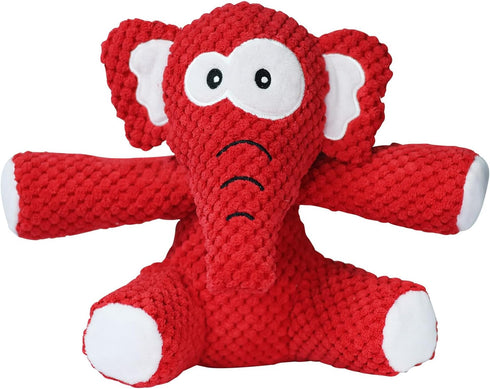 Dog Toys, Squeaky Plush Dog Toy for Puppy Small Medium Dogs, Cute Soft Stuffed Puppy Toys for Teeth Cleaning and Boredom...