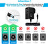 CHANZON 12V 1A 12W Power Supply AC DC Switching Adapter, 12 Volt 1 Amp AC/DC Wall Wart Converter Transformer, 100-240v 50 60HZ Input with 12vdc 10...