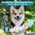 OBSEDE Dog Ear Wipes - Wider Ear Finger Cleaner Grooming Kit Care for Dogs and Cats Regular Soothing Odor Control Reduce Dirt Wax Build Up Pet Sup...