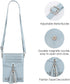 seOSTO Womens Small Crossbody Bag For Woman, Tassel Wallet Purse?Gifts For Teenage Girls...
