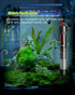 Aquarium Heater 50W, 20 Gallons Tank Submersible Aquarium Heater, Temperature Adjustable, Betta Turtle/Fish Tank Heater, Built-in Thermostat Contr...