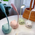 LED Desk Lamp?Mini Cat Night Light, Portable LED Table Light, Cute Foldable USB Rechargeable Reading Light Bedroom Children's Bedside Study (White...