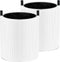 Blue Pure 511 Filter Replacement Compatible with Blueair Blue Pure 511 Air Purifier, 2 Pack Blue Air 511 Filter HEPA Particle and Activated Carbon...