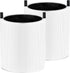 Blue Pure 511 Filter Replacement Compatible with Blueair Blue Pure 511 Air Purifier, 2 Pack Blue Air 511 Filter HEPA Particle and Activated Carbon...