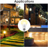 Dusk to Dawn LED Light Bulb, Sensor Light Bulb 5W E26 Automatic On/Off Light, Porch Garage Courtyard Balcony Lighting Bulb 2700K Warm White 2Packs...