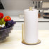 Gold Paper Towel Holder Countertop, OBODING, Gold Kitchen Paper Towel Holder Stand for Kitchen and Bathroom Organization, Stainless Steel Paper To...