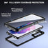 Waterproof Case for Galaxy S21 Fe 5G, Waterproof Shockproof Dirtproof Snowproof Case Rugged Clear Cover for Samsung Galaxy S21 Fe 5G for Snorkelin...