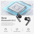 Wireless Earbuds, Bluetooth 5.3 Headphones 36Hrs Battery Life with Wireless Charging Case Deep Bass Ear Buds IPX7 Waterproof True TWS Earphones No...