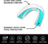 Small Mouth Guard for Women – 2 Sizes, Custom Fit, Non-Bulky, Moldable – (4) Mouth Guards for Teeth Grinding & Case – Comfortable Mouthguard, Dent...