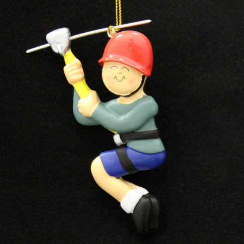 Zipline Ornament - Male...