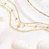 TempBeau Gold Ankle Bracelets for Women 3Pcs Set Layered Adjustable Chain Link Anklets for Women Summer Beach Foot Jewely Brithday Gifts fo Women ...