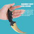 2 Pieces Karambit Knife Fixed Blade Tactical Camping Tool,Outdoor Hunting Knife with Sheath and Cord, Suitable for Hiking, Adventure, Survival and...