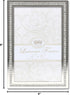 Lawrence Frames Lawrence Royal Designs 4x6 Dazzle Silver and Glitter Picture Frame...