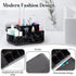 Toothbrush Holder,Bathroom Organizer Countertop, 5 Compartments Multifunctional Storage for Cosmetic, Makeup, Office Stationery Pencil,Toothpaste,...